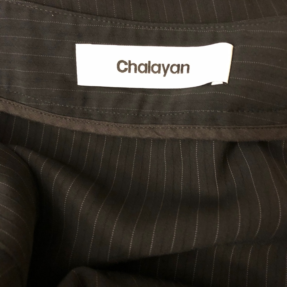 2019 HUSSEIN CHALAYAN STRAP SKIRT 2 - Picture 8 of 8